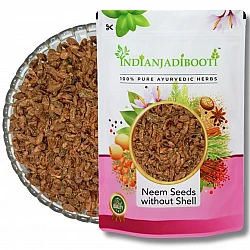Neem (Seeds) (Without Shell) (Edible) - Neem Magaj - Neem Beej - Neem Phal - Neem Fruit - Neem Giri - Niboli - Nimboli - Azadirachta Indica - Nimbaka by IndianJadiBooti