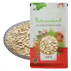 Oats - Oat - Oatmeal - Avena Sativa - Natural Whole Grain - High Soluble Fibre - Protein Goodness - Breakfast Cereal by IndianJadiBooti