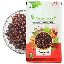 Rosehip Fruit (Dried) - Rose Hip - Rose Berry - Rose Haw - Rose Hep - Rosa Canina  by IndianJadiBooti