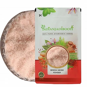 Sendha Namak Pink (Powder) - Free Flowing - Lahori Salt - Saindha Namak - Rock Salt - Himalayan Pink Salt by IndianJadiBooti