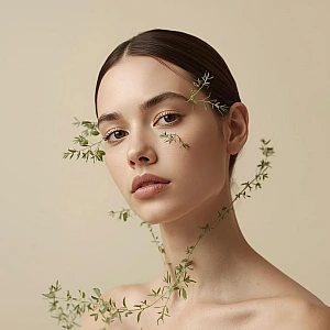 Ayurvedic herbs for skin and face care including Neem Manjistha Amla and Rose