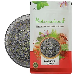Ustukhuddus - Dry Lavender (Flower) - Ustekhadoos - Lavender Buds - Ustu Khuddus - Lavendula Stoechas - Dharu by IndianJadiBooti