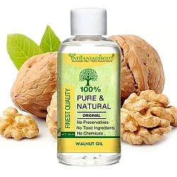 Walnut Edible (Oil) - Akhrot (Tel) - Akrod (Tailam) - Akhrod - Juglans Regia by IndianJadiBooti