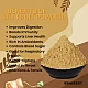 Belgiri Dry (Powder) - Bail Fruit - Stone Apple -  Aegle Marmelos - Bealgiri - Bael Phal Dry - Wood Apple Churna by IndianJadiBooti