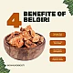 Belgiri Dry - Bail Fruit - Stone Apple - Aegle Marmelos - Bealgiri - Bael Phal Dry - Wood Apple by IndianJadiBooti
