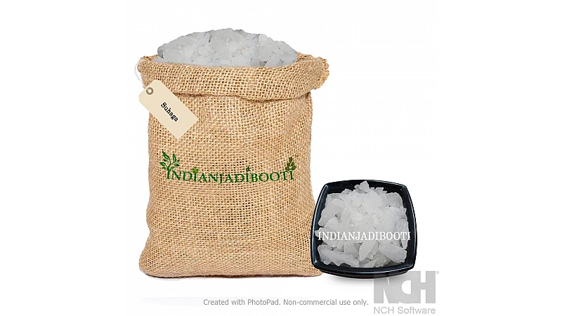 Suddha Suhaga (Tankan Bhasm) Borax - How to Use, Health Benefits and Precautions