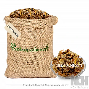 Bulk Flash Deal1 - Tesu (Flower) - Kesuda - Palash - Dhak - Butea Monosperma 100KG @ Rs80 Per KG (Transport Charges EXTRA As Actual)