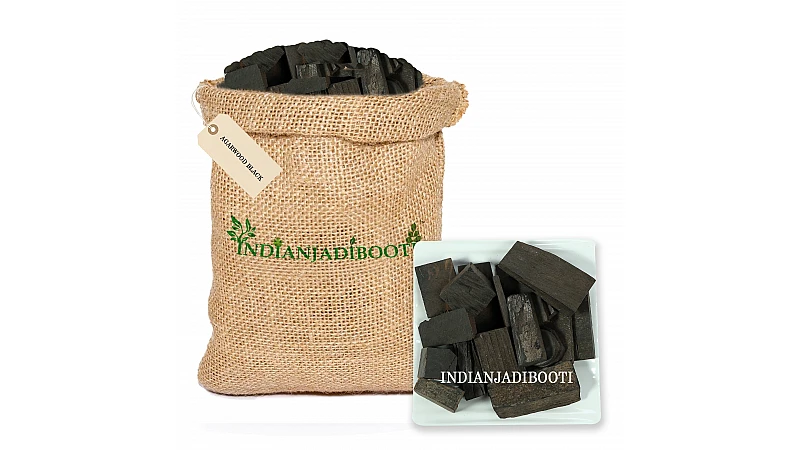 Agar Wood Black (Without Fragrance)