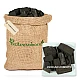 Agar Wood Black (Without Fragrance) (Used in Incense Sticks/ Agarbattis/ Bakhoor) - Agar Lakdi - Oud Wood - Eagle Wood - Agarwood - Aquilaria Agallocha by IndianJadiBooti