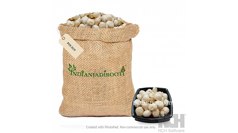 Top 5 Benefits of  IndianJadiBooti Makhana