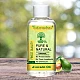 Avocado Edible (Cold Pressed) (Carrier) (Oil) - (100% Pure and Natural) (For Hair and Skin) - Alligator Pear - Butter Fruit - Persea Americana - Makhanphal by IndianJadiBooti
