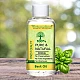 Basil Leaves Edible (Essential) (Oil) - Tulsi Patta (Tel) - Ocimum Sanctum by IndianJadiBooti