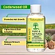 Cedarwood (Essential) (Oil) (Tel) (Tailam)- Pure And Natural Aromatherapy Oil For Grounding, Relaxation, And Topical Application by IndianJadiBooti