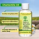 Chamomile (Essential) (Oil) - Babuna (Tel) - Babune (Tailam) - Karpurapuspa - Matricaria Chamomilla by IndianJadiBooti