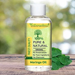 Moringa Edible (Cold Pressed) (Carrier) (Oil) - Sehjan (Tel) - Sohjana - Saragavo - Moringa Oleifera by IndianJadiBooti