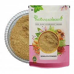 Somlata (Panchang) (Powder) - Somavalli - Som Vali - Soma - Khanta - Som Balli - Leafless East Indian Vine - Somballi - Ephedra Gerardiana by IndianJadiBooti