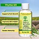 Thyme Leaves Edible (Essential) (Oil)- Thymus Vulgaris (Tel) by IndianJadiBooti