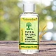 Wheatgerm Edible (Cold Pressed) (Carrier) (Oil) - Wheat Germ (Tel) - (100% Pure and Natural) by IndianJadiBooti
