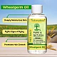 Wheatgerm Edible (Cold Pressed) (Carrier) (Oil) - Wheat Germ (Tel) - (100% Pure and Natural) by IndianJadiBooti