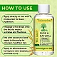 Wheatgerm Edible (Cold Pressed) (Carrier) (Oil) - Wheat Germ (Tel) - (100% Pure and Natural) by IndianJadiBooti