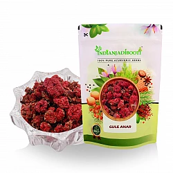Pomegranate (Flower) - Anaar (Phool) - Gul-e-Anar – Gule Anar - Gulnar Farsi - Punica Granatum by IndianJadiBooti