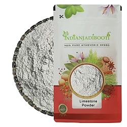 Chuna (Powder) (Edible) - Limestone - Bujha Choona - Calcium Hydroxide - Slaked Lime by IndianJadiBooti