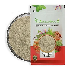 Mango Seed Kernel (Powder) (Edible) - Aam Guthali Giri (Powder) - Aam Magaz - Mangifera Indica by IndianJadiBooti