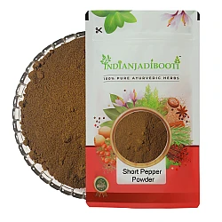 Short Pepper (Powder) - Pipli - Pipal Chhoti - Pippali Churna - Piper Retrofractum by IndianJadiBooti