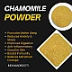 Chamomile (Dry Flower) (Includes Crushed Flower in Granular Powdered Form)- Gul Babuna - Babune Ka Phool - Karpurapuspa - Karpura Puspa for Tea and Skin - Matricaria Chamomilla by IndianJadiBooti