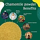 Chamomile (Dry Flower) (Includes Crushed Flower in Granular Powdered Form)- Gul Babuna - Babune Ka Phool - Karpurapuspa - Karpura Puspa for Tea and Skin - Matricaria Chamomilla by IndianJadiBooti