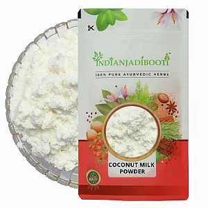 Coconut Milk (Powder) (Pure & Natural) (Edible) - Coconut Cream (Powder) - Nariyal Malai (Powder) by IndianJadiBooti