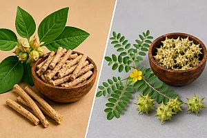 Ashwagandha vs Gokshura: Benefits, Uses, Safety & Which Is Better?