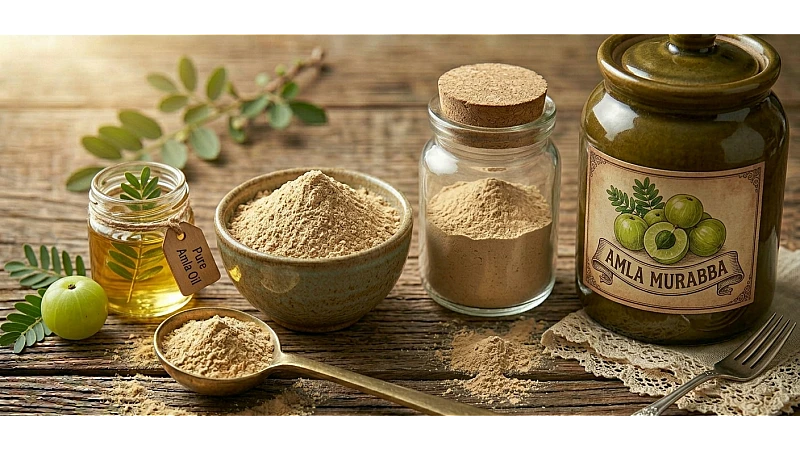 Amla Murabba Benefits, Uses & Traditional Guide – Indian Gooseberry Preserve