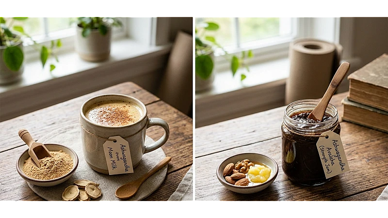 Traditional Ashwagandha Recipes for Healthy Weight Gain & Strength