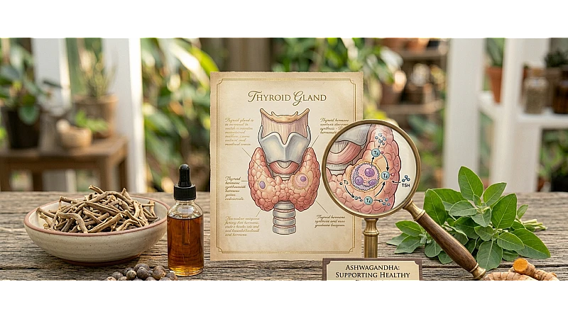 Ashwagandha for Thyroid: Hypothyroid Support, Hormonal Balance, Benefits & Risks Explained