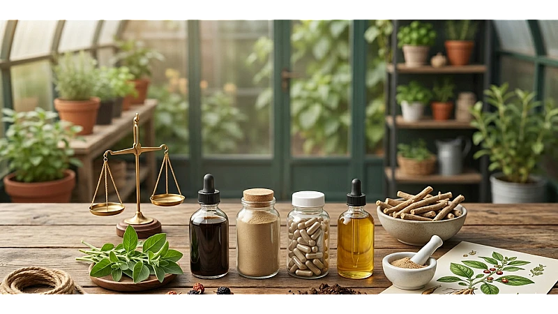 Best Ashwagandha Supplements in India: Powder vs Capsules vs Extract Buying Guide