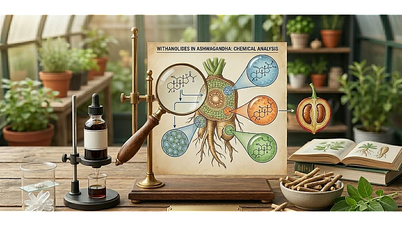 What Are Withanolides in Ashwagandha? Strength, Standardization & Quality Guide