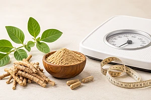 Can Ashwagandha Cause Weight Gain? Appetite, Muscle, Water Weight & Safety
