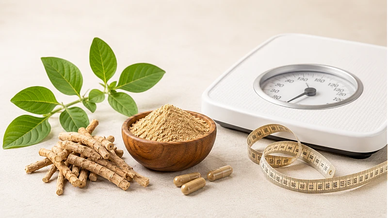 Can Ashwagandha Cause Weight Gain? Appetite, Muscle, Water Weight & Safety
