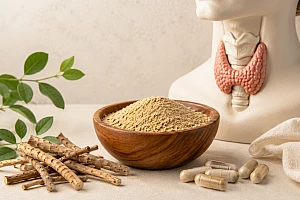Can Ashwagandha Raise Thyroid Hormones? Safety, Risks & Ayurvedic Guide