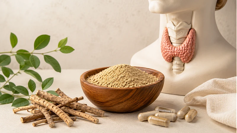Can Ashwagandha Raise Thyroid Hormones? Safety, Risks & Ayurvedic Guide