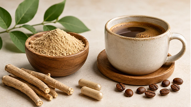 Can Ashwagandha Be Taken With Coffee? Safety, Timing & Best Use