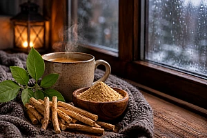 Best Time to Use Ashwagandha During Cold Weather