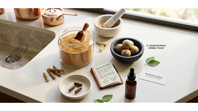 Ayurvedic Ashwagandha Recipes for Stress, Anxiety & Mental Fatigue