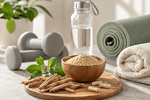 Ashwagandha for Gym Beginners: Recovery, Strength & Safe Use Guide