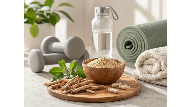 Ashwagandha for Gym Beginners: Recovery, Strength & Safe Use Guide