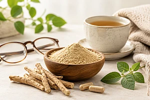 Ashwagandha for Senior Citizens: Benefits, Safety, Dosage & Timing