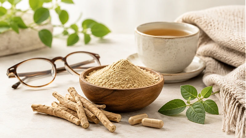 Ashwagandha for Senior Citizens: Benefits, Safety, Dosage & Timing