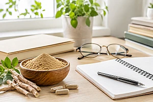 Ashwagandha for Students: Focus, Exam Stress, Sleep & Safety Guide