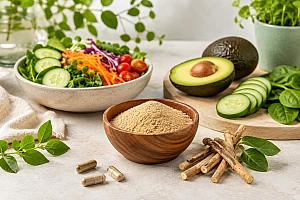 Ashwagandha for Vegetarians: Benefits, Best Forms & Safety